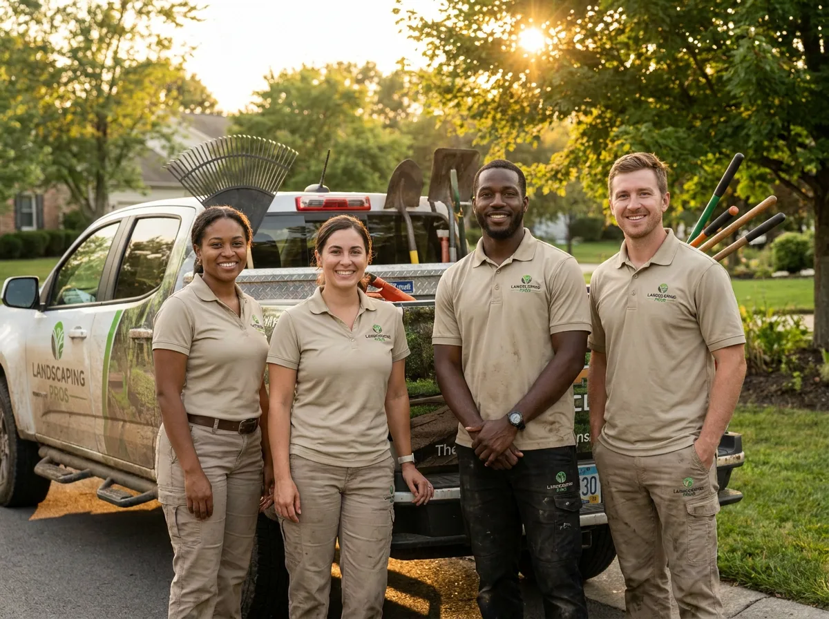 Landscaping company in Ransom, KY